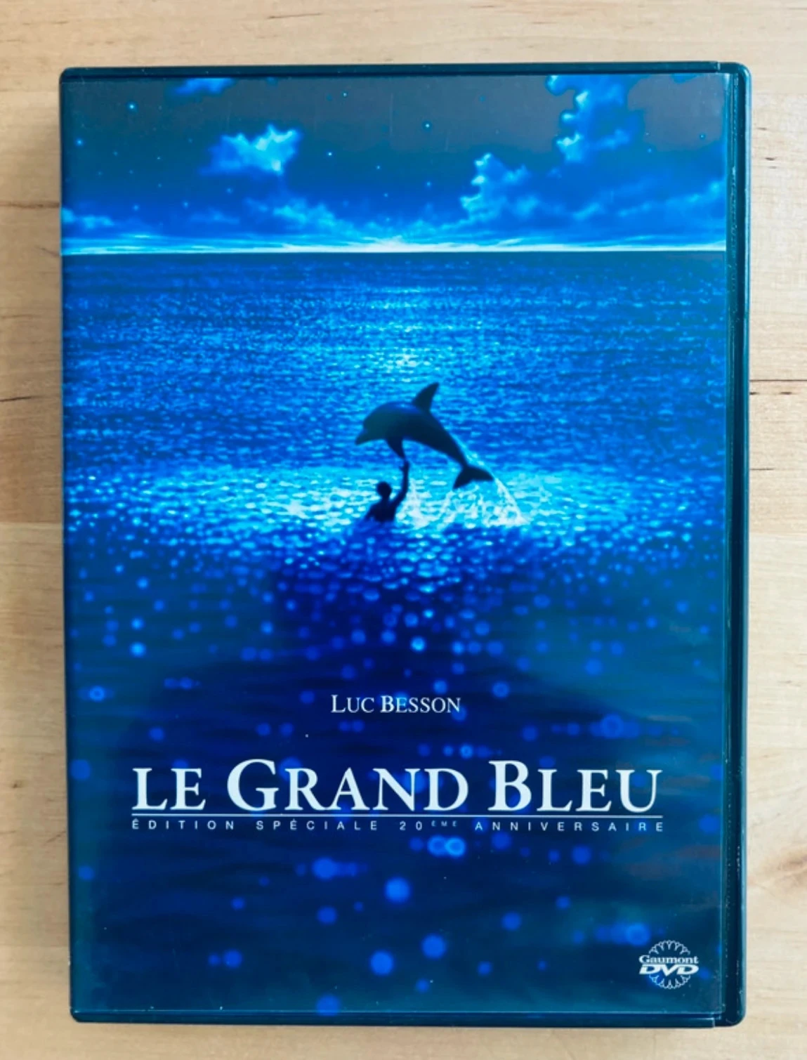 DVD Le Grand Bleu de Luc Besson édition spéciale 20eme anniversaire.